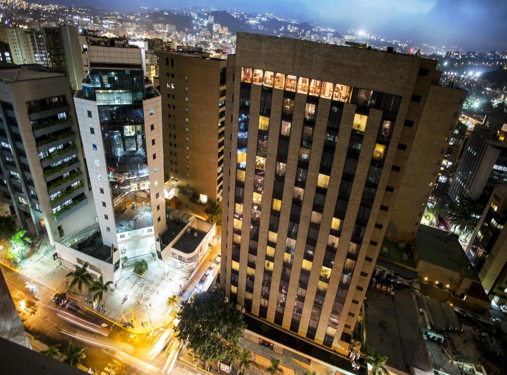 Jw Marriott Caracas Hotel Exterior photo